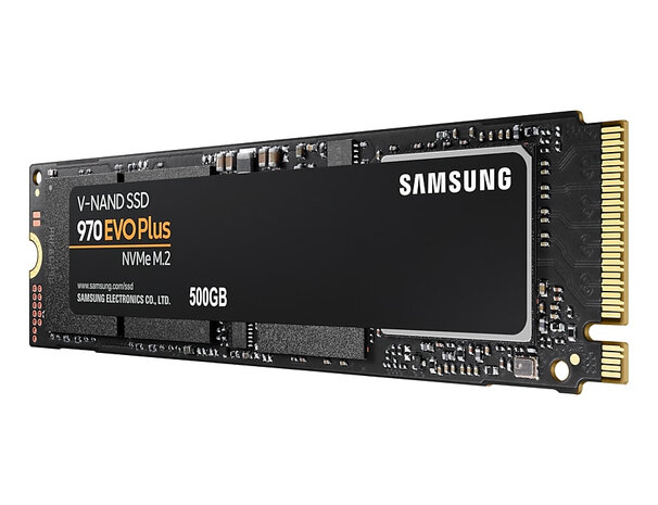 500GB M.2 PCIe NVMe Samsung 970 EVO Plus MLC/3500/3300