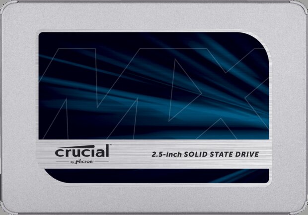 500GB 2,5" Crucial MX500 TLC/560/510