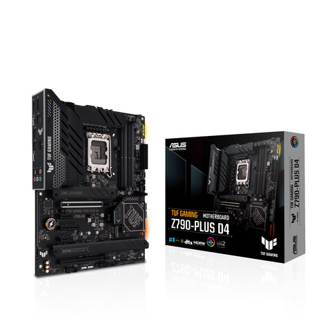 ASUS 1700 Z790-PLUS D4 TUF GAMING - DDR4/4xM.2/DP/HDMI/