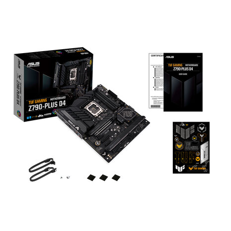 ASUS 1700 TUF GAMING Z790-PLUS D4 -DDR4/4xM.2/DP/HDMI/A