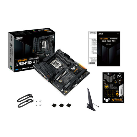 ASUS 1700 B760-PLUS WIFI TUF GAMING - DDR5/3xM.2/DP/HDMI
