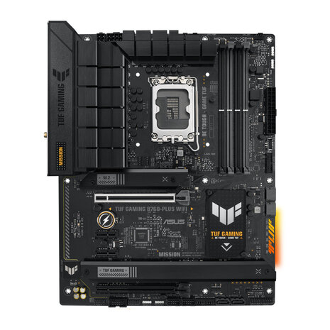ASUS 1700 B760-PLUS WIFI TUF GAMING - DDR5/3xM.2/DP/HDMI