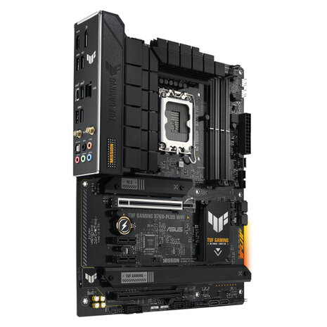 ASUS 1700 B760-PLUS WIFI TUF GAMING - DDR5/3xM.2/DP/HDMI