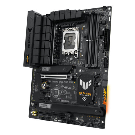 ASUS 1700 B760-PLUS WIFI TUF GAMING - DDR5/3xM.2/DP/HDMI