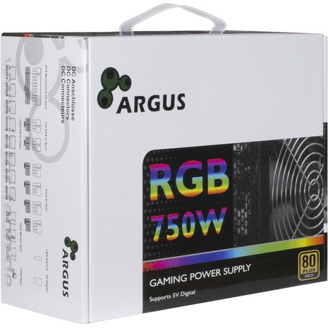 Argus RGB-750CM II Gold 750W ATX