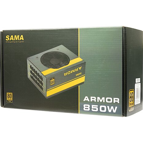 SAMA FTX-850-B Armor Gold 850W ATX