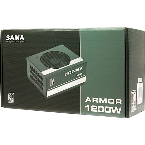 SAMA FTX-1200-A Armor Platinum 1200W ATX