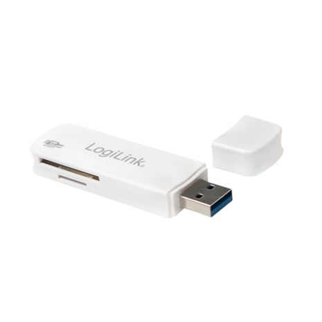 USB3.0 LogiLink Micro-SD / SD(HC) Wit