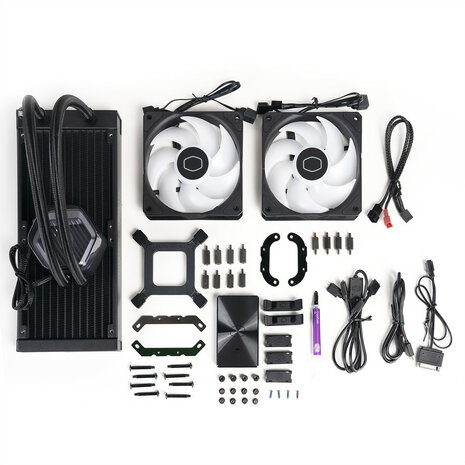 Cooler Master MasterLiquid 240 Atmos ARGB Waterkoeling