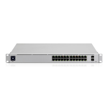 1U 19" 24xRJ45 1G,managed - Ubiquiti