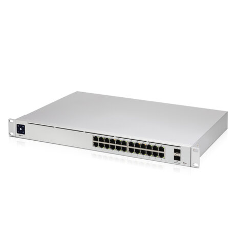 1U 19" 24xRJ45 1G,managed - Ubiquiti