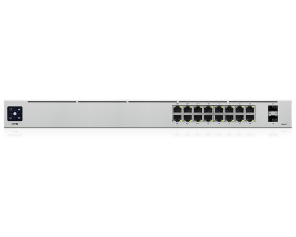 1U 19" 16xRJ45 1G,48W PoE+,managed - Ubiquiti