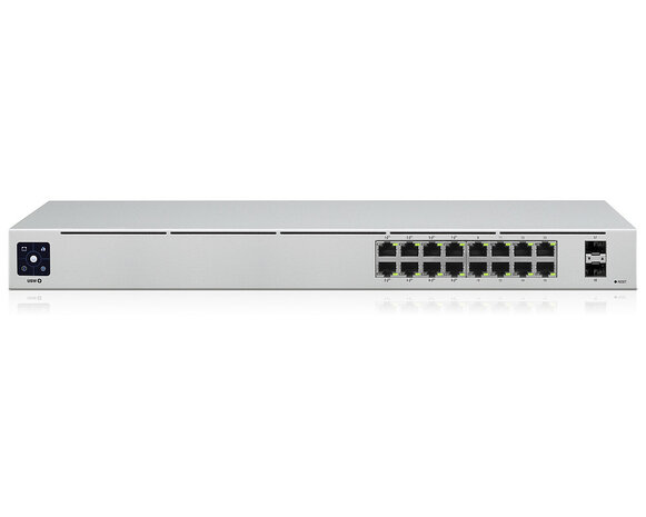 1U 19" 16xRJ45 1G,48W PoE+,managed - Ubiquiti