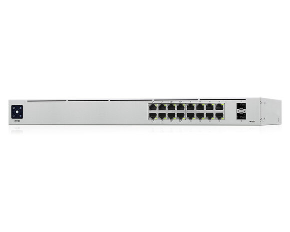 1U 19" 16xRJ45 1G,48W PoE+,managed - Ubiquiti