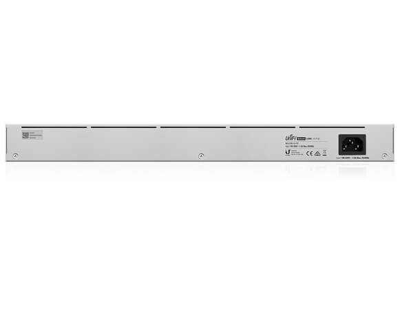 1U 19" 16xRJ45 1G,48W PoE+,managed - Ubiquiti