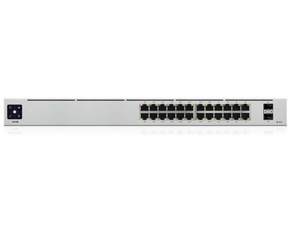 1U 19" 24xRJ45 1G,92W PoE+,managed - Ubiquiti