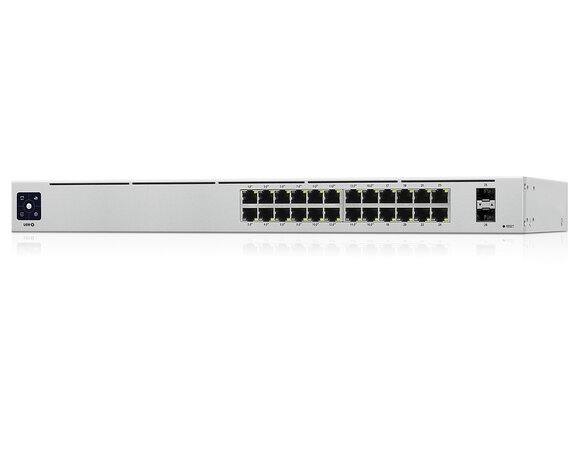 1U 19" 24xRJ45 1G,92W PoE+,managed - Ubiquiti