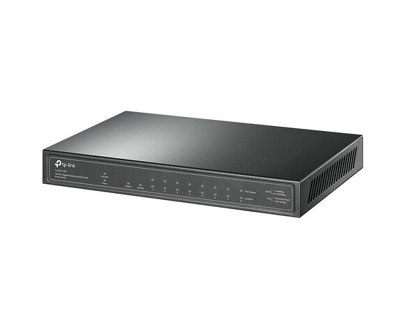 TP-Link 10Port 1Gb Rackmountable PoE+