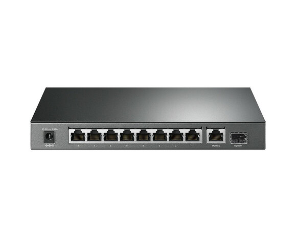 TP-Link 10Port 1Gb Rackmountable PoE+