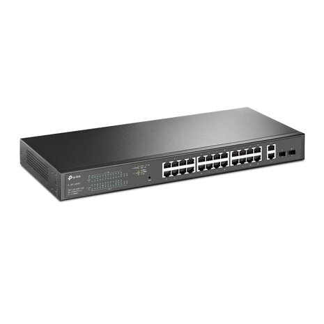 1U 19" 26xRJ45 1G,250W 24xPoE+,managed - TP-Link