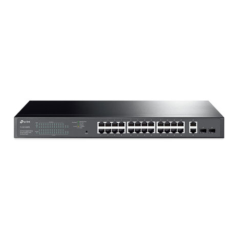 1U 19" 26xRJ45 1G,250W 24xPoE+,managed - TP-Link