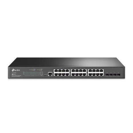 1U 19" 24xRJ45 1G,managed - TP-Link