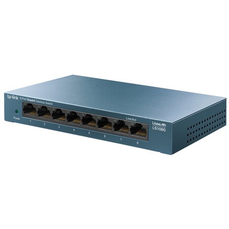 8xRJ45 1G,unmanaged - TP-Link