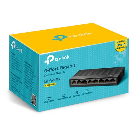 8xRJ45 1G,unmanaged - TP-Link