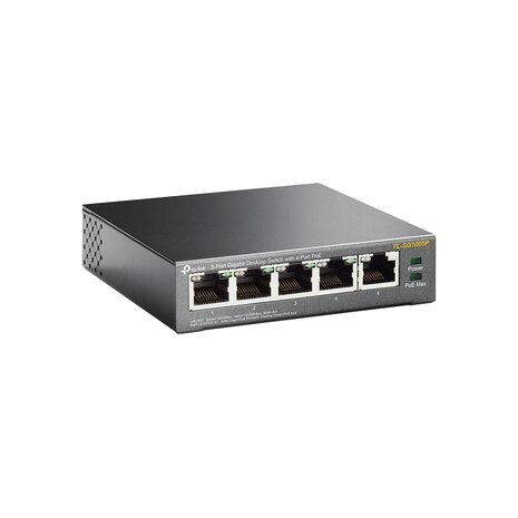 TP-Link 5Port 1Gb PoE