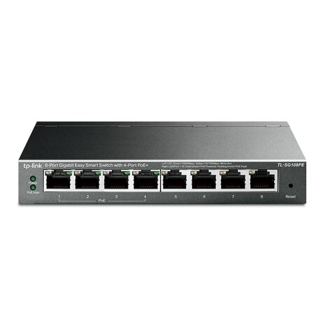 TP-Link 8Port 1Gb Metalen behuizing POE