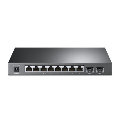 8xRJ45 1G,managed,61W PoE+,2xSFP - TP-Link