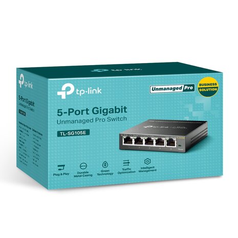 5xRJ45 1G,unmanaged - TP-Link