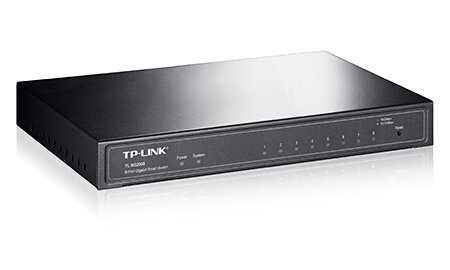 TP-Link 8Port Omada 8x1Gb - Managed