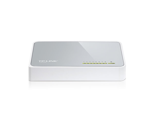 TP-Link 8Port Unmanaged 10/100Mbps