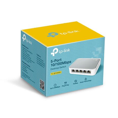 5xRJ45 100Mbps,unmanaged - TP-Link