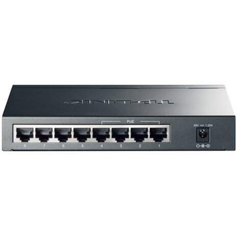 TP-Link 8Port 1Gb PoE