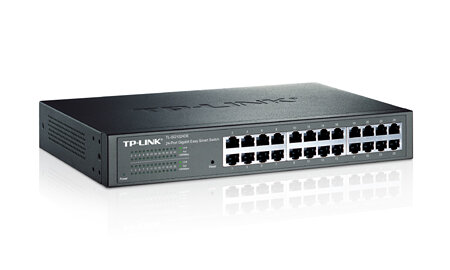 1U 13" 24xRJ45 1G,managed - TP-Link