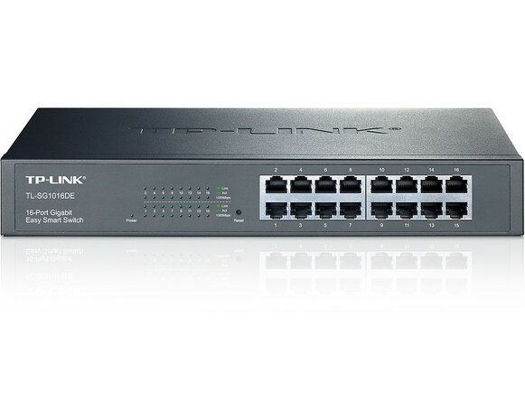 TP-Link 16Port 1Gb Desktop/Rackmountable