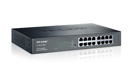 TP-Link 16Port 1Gb Desktop/Rackmountable