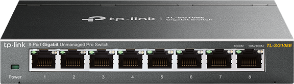 8xRJ45 1G,unmanaged - TP-Link