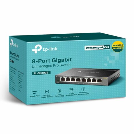 8xRJ45 1G,unmanaged - TP-Link