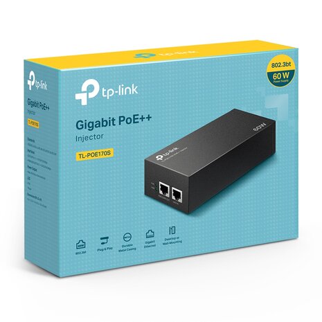 TP-Link Injector inclusief adapter