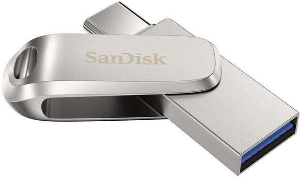 USB 3.1 FD 512GB Sandisk Ultra Dual Drive Luxe