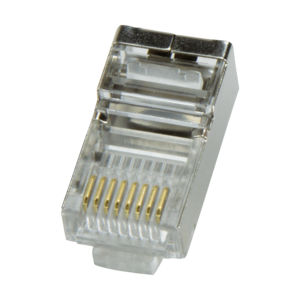 Patchstekker RJ45 Cat5e Shielded 100st LogiLink