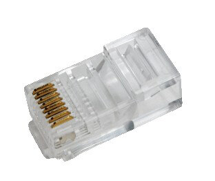 Patchstekker RJ45 8-polig Unshielded 100st. LogiLink