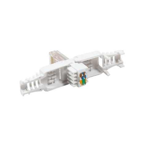 Patchstekker RJ45 Cat6 Unshielded 1st. Logilink