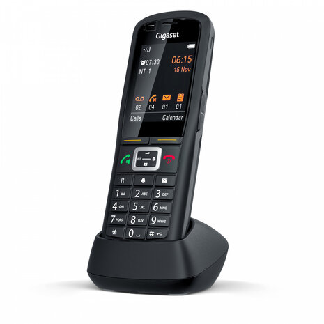 Gigaset R700H Pro Bluetooth/DECT-Handset Zwart