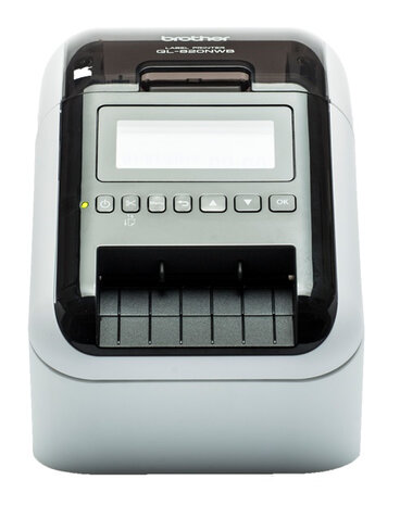 Brother QL-820NWBc Labelprinter 2-Kleuren / WLAN / LAN