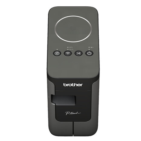 Brother PT-P750W Labelprinter USB / WLAN / NFC Zwart