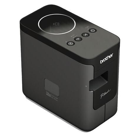 Brother PT-P750W Labelprinter USB / WLAN / NFC Zwart